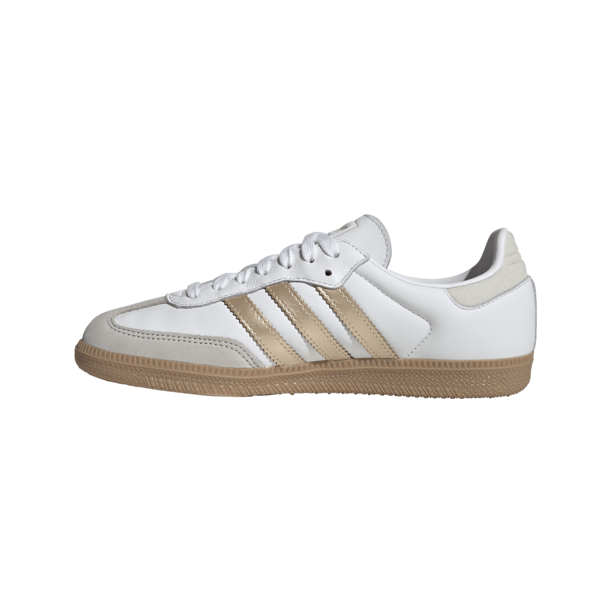 Adidas Samba OG White Wonder Gold Metallic