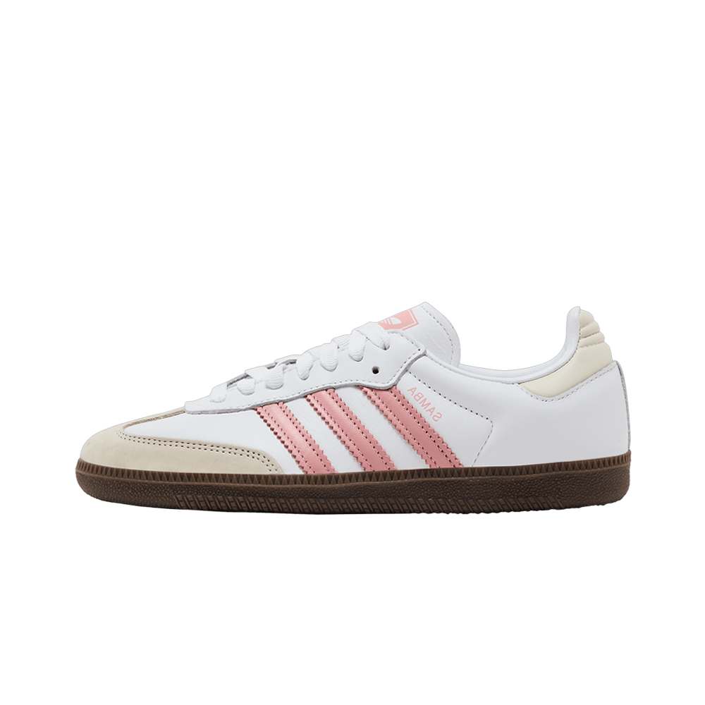 Adidas Samba OG White Wonder Mauve, Footwear White/Wonder Mauve/Off White (JI2677)