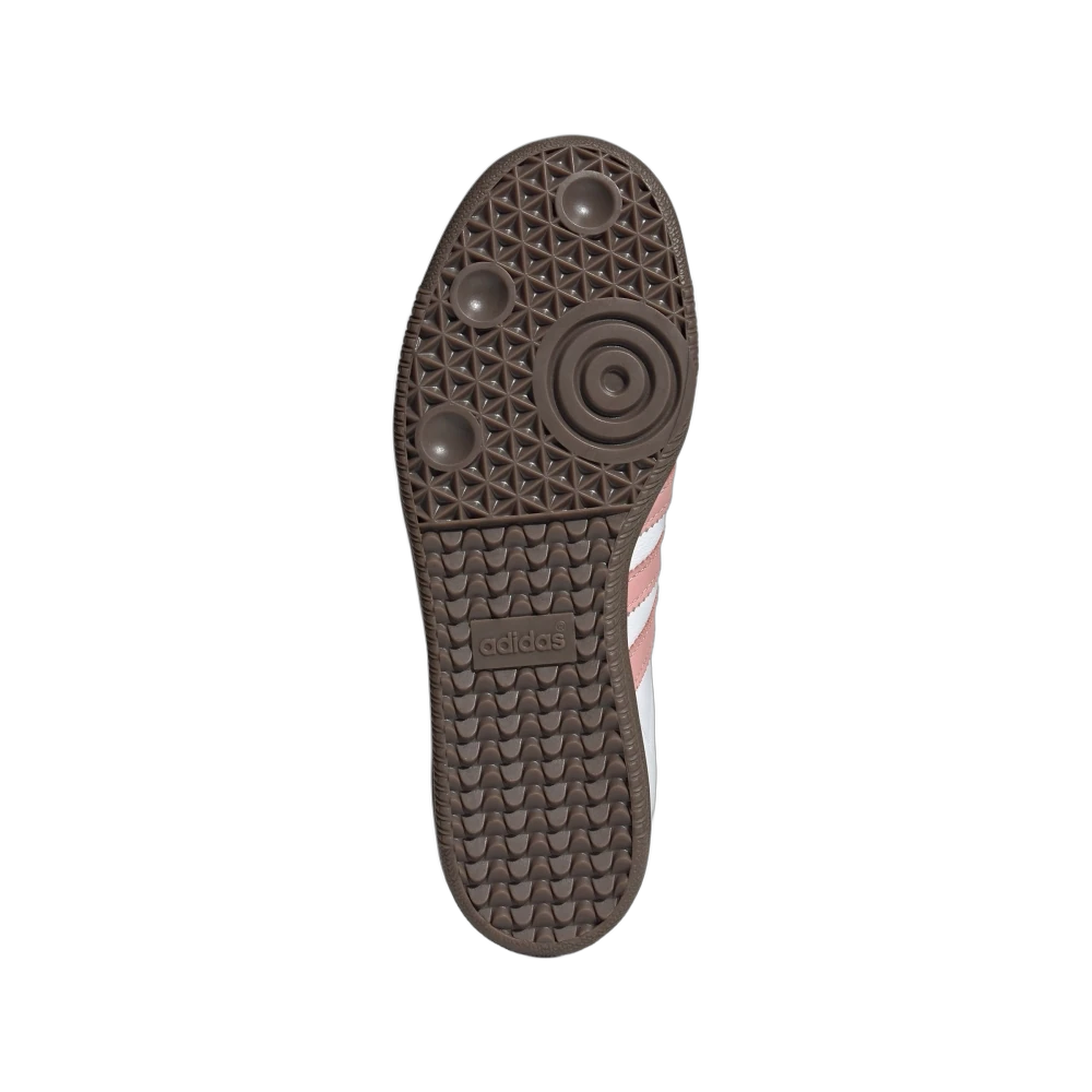 Adidas Samba OG White Wonder Mauve, Footwear White/Wonder Mauve/Off White (JI2677)