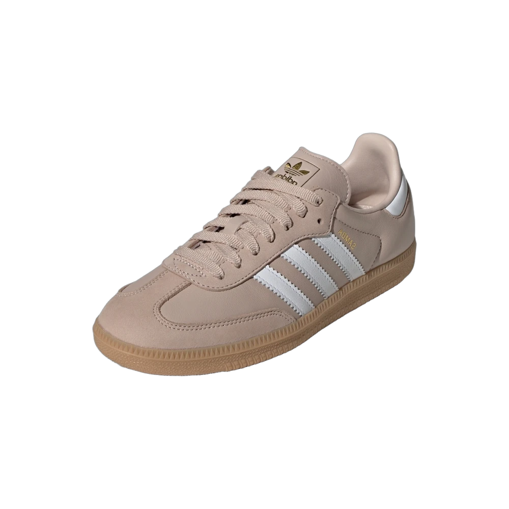 Adidas Samba OG Wonder Taupe, Wonder Taupe/Footwear White/Gold Metallic (IE6523)