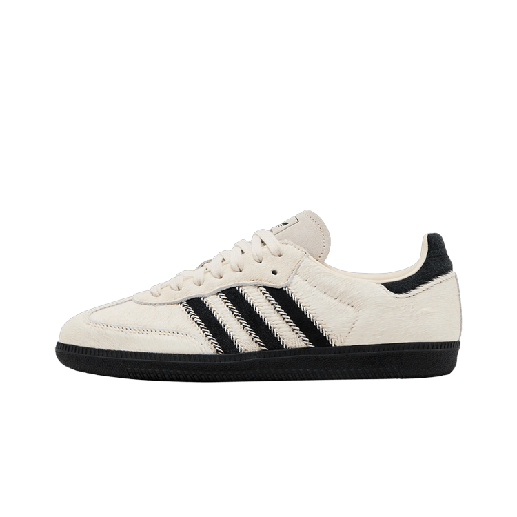 Adidas Samba OG Wonder White Black Pony, Wonder White/Core Black/Alumina (JP5329)