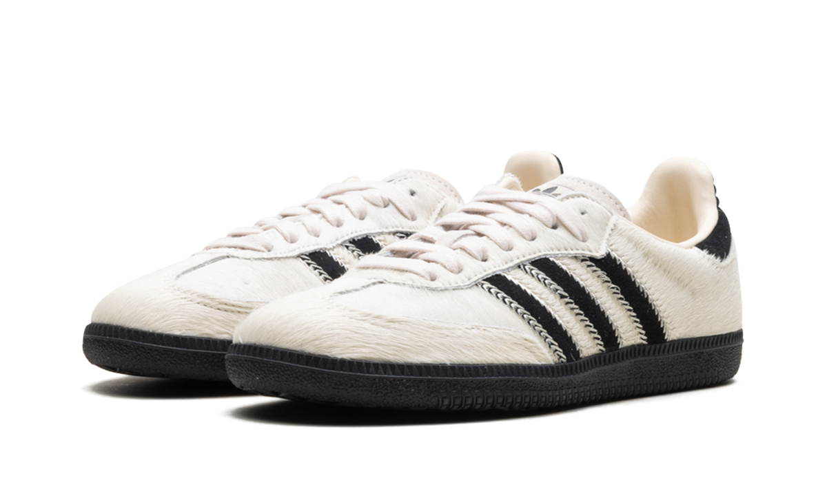 Adidas Samba OG Wonder White Black Pony