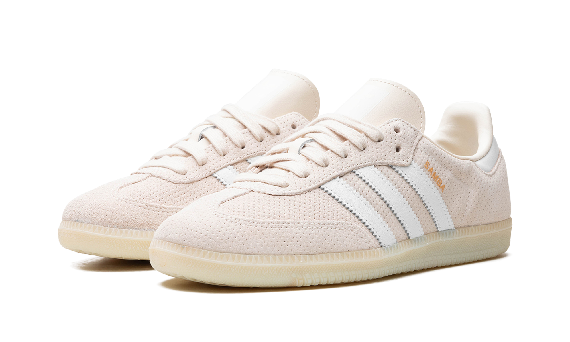 Adidas Samba OG Wonder White Linen Green