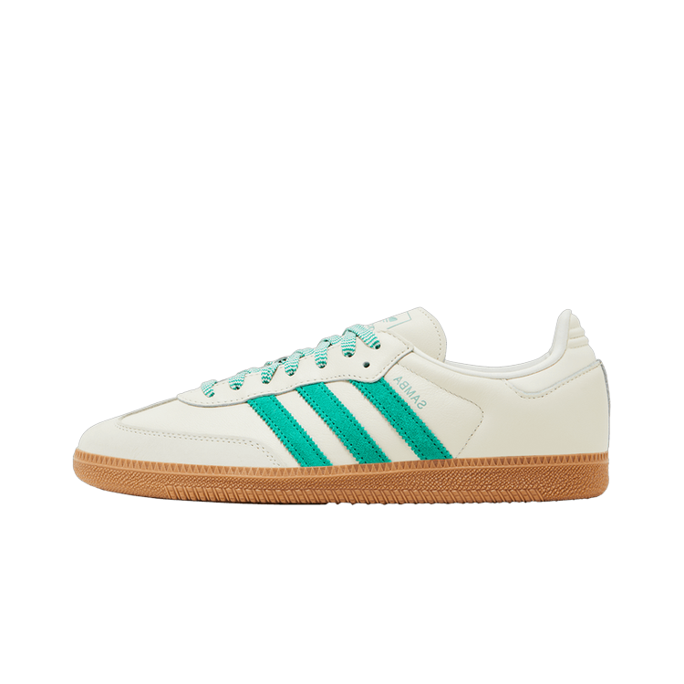 Adidas Samba Off White Court Green, Off White/Court Green/Hazy Green (JI3906)