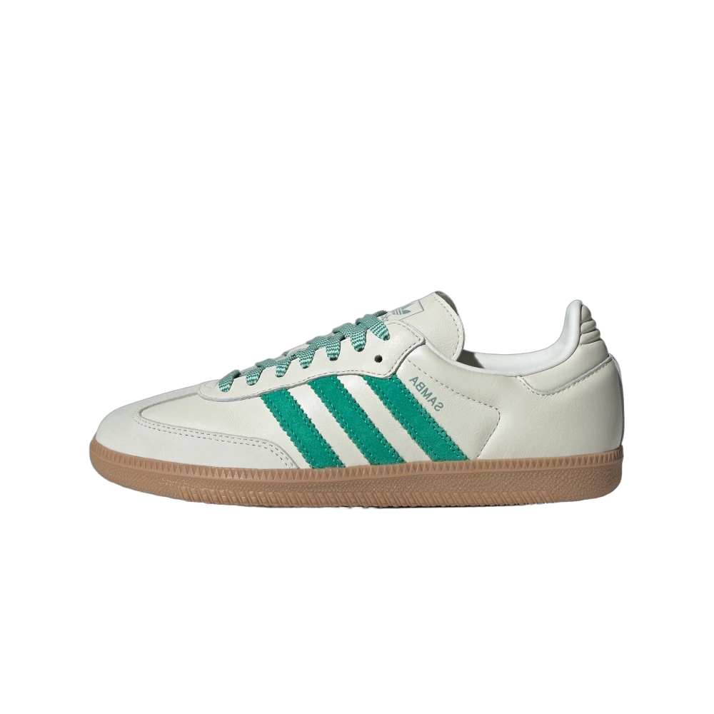 Adidas Samba Off White Court Green, Off White/Court Green/Hazy Green (JI3906)
