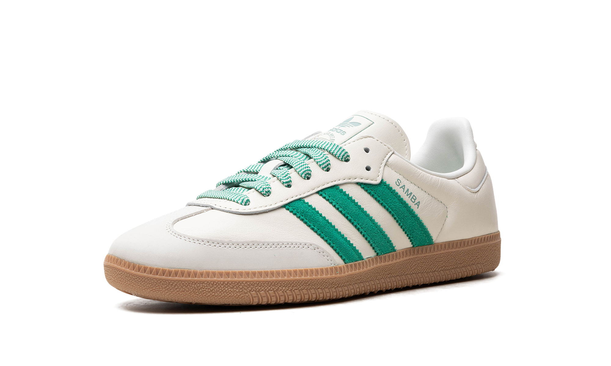 Adidas Samba Off White Court Green