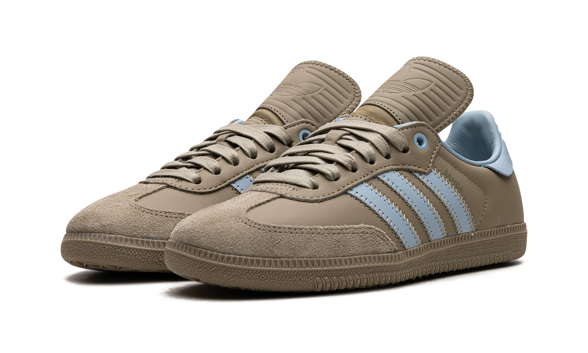Adidas Samba Pharrell Humanrace Orbit Green
