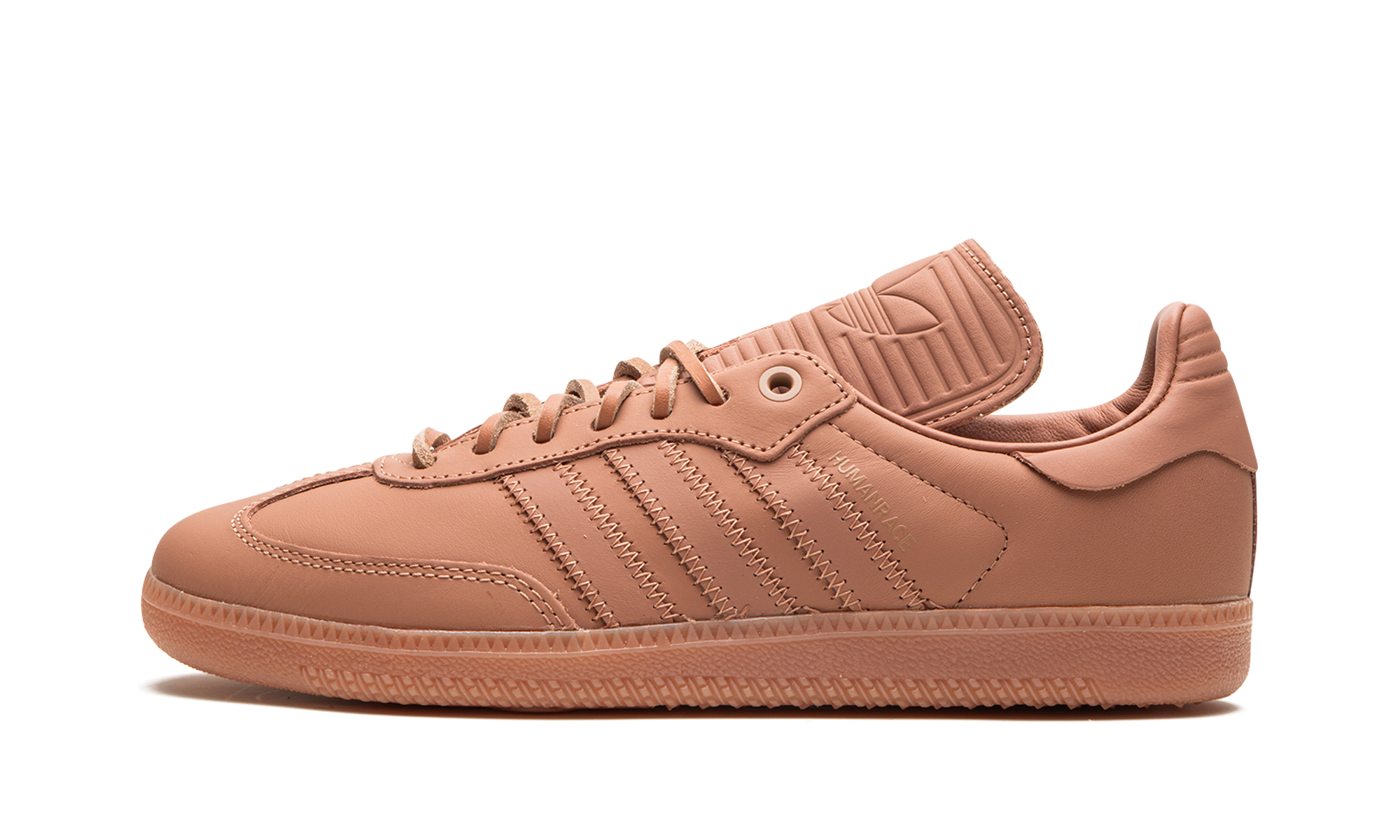 Adidas Samba Pharrell Humanrace Terracotta