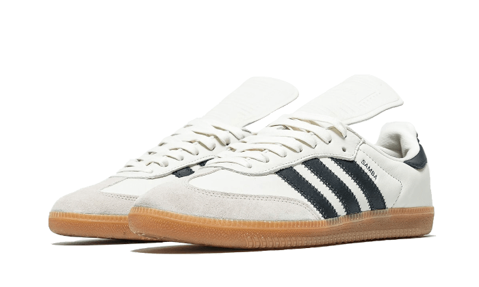 Adidas Samba Pharrell Humanrace White Night Grey, Cloud White/Night Grey/Light Brown (HP3383)