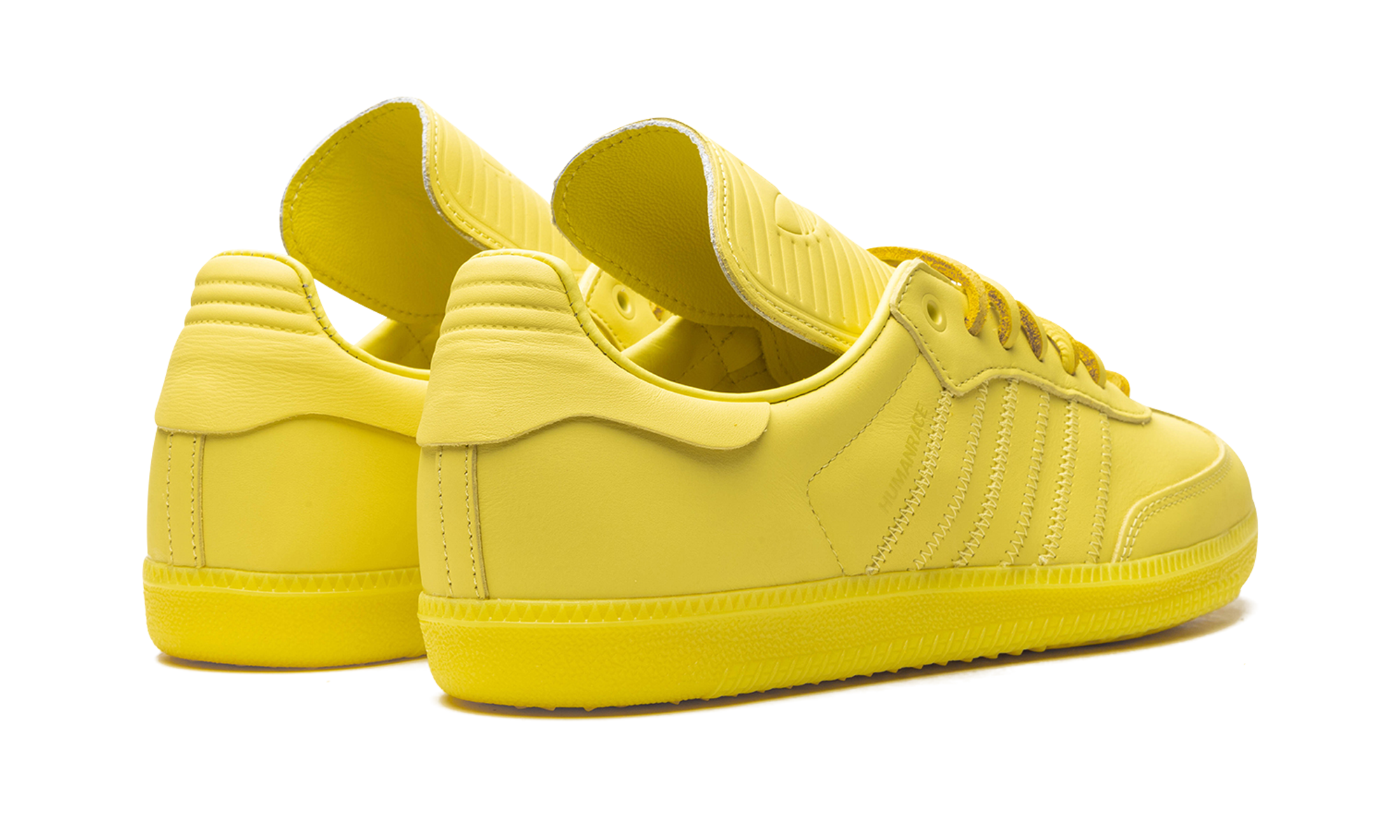 Adidas Samba Pharrell Humanrace Yellow
