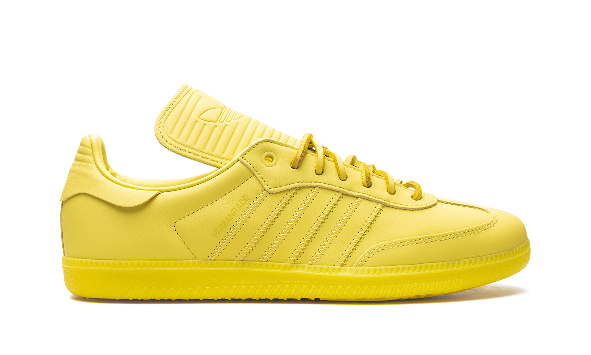 Adidas Samba Pharrell Humanrace Yellow