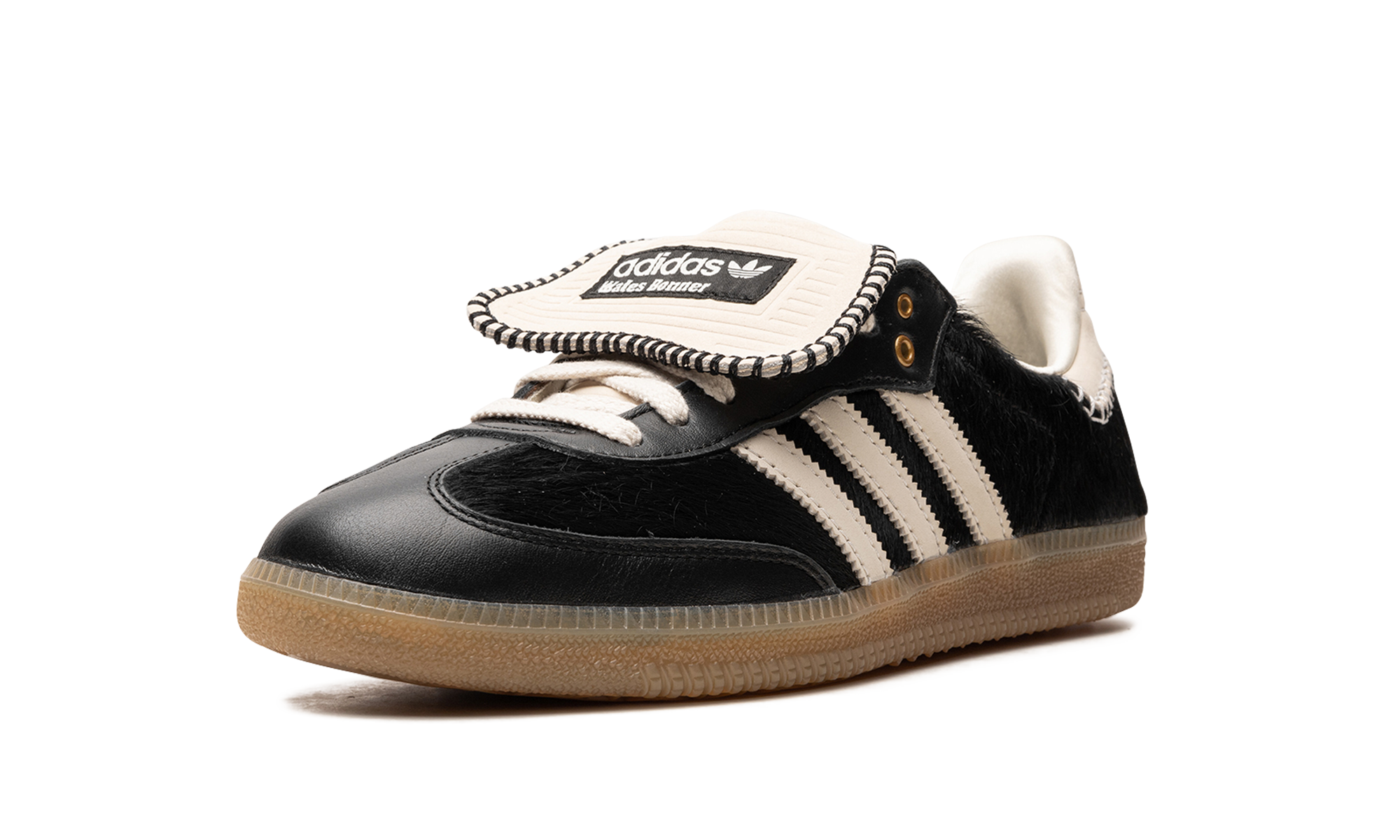 Adidas Samba Pony Tonal Wales Bonner Core Black