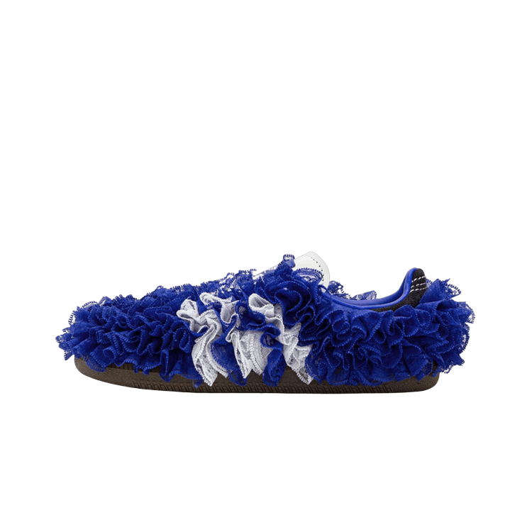 Adidas Samba Reverie by Caroline Hú CLOT Blue Lace Upper, Blue/White/Gum (JS2777)