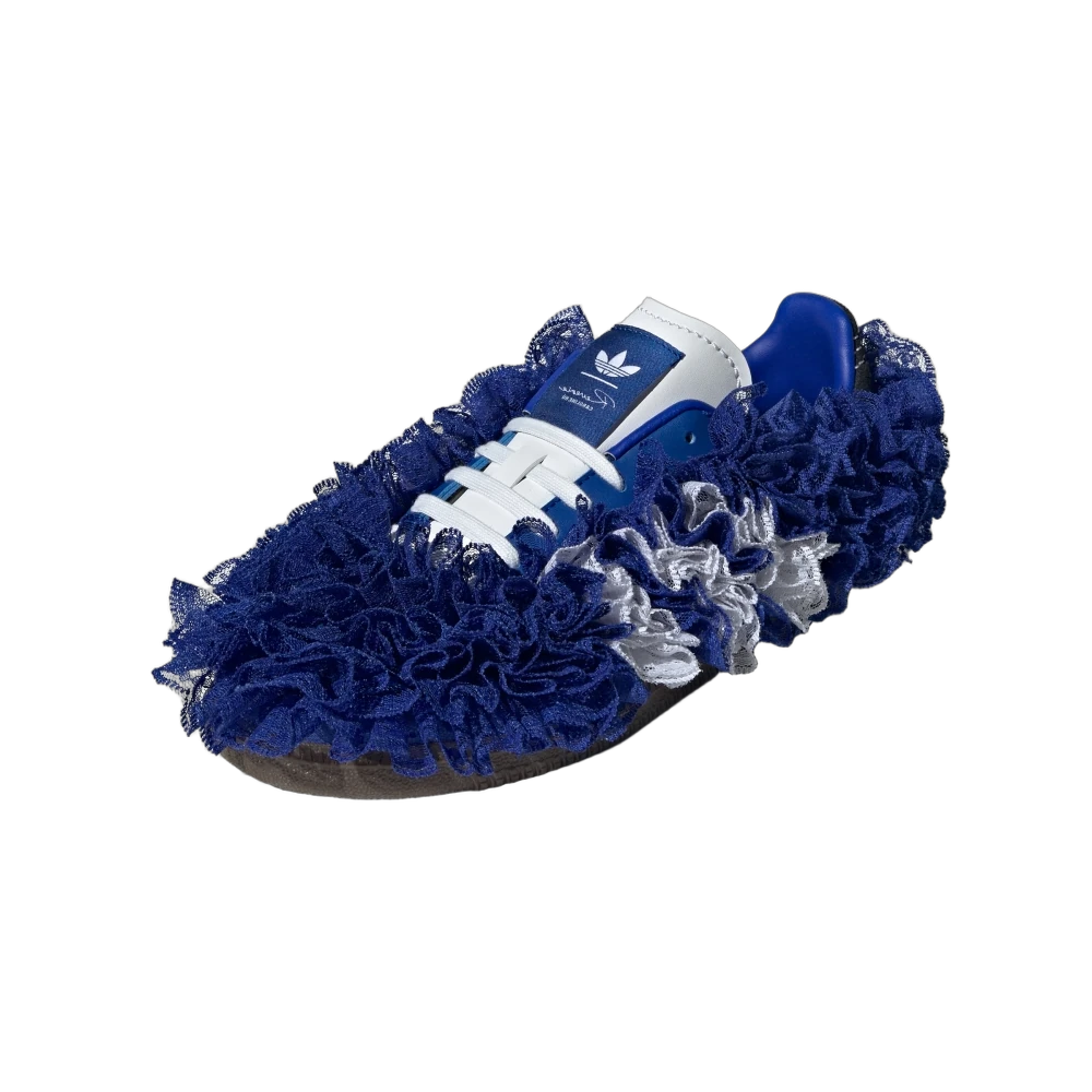Adidas Samba Reverie by Caroline Hú CLOT Blue Lace Upper, Blue/White/Gum (JS2777)