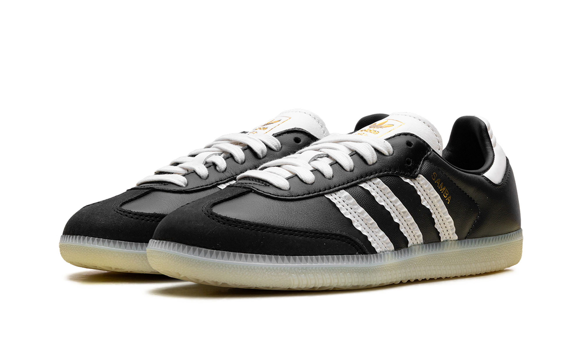 Adidas Samba Ruffle Stripes Pack Black Off White