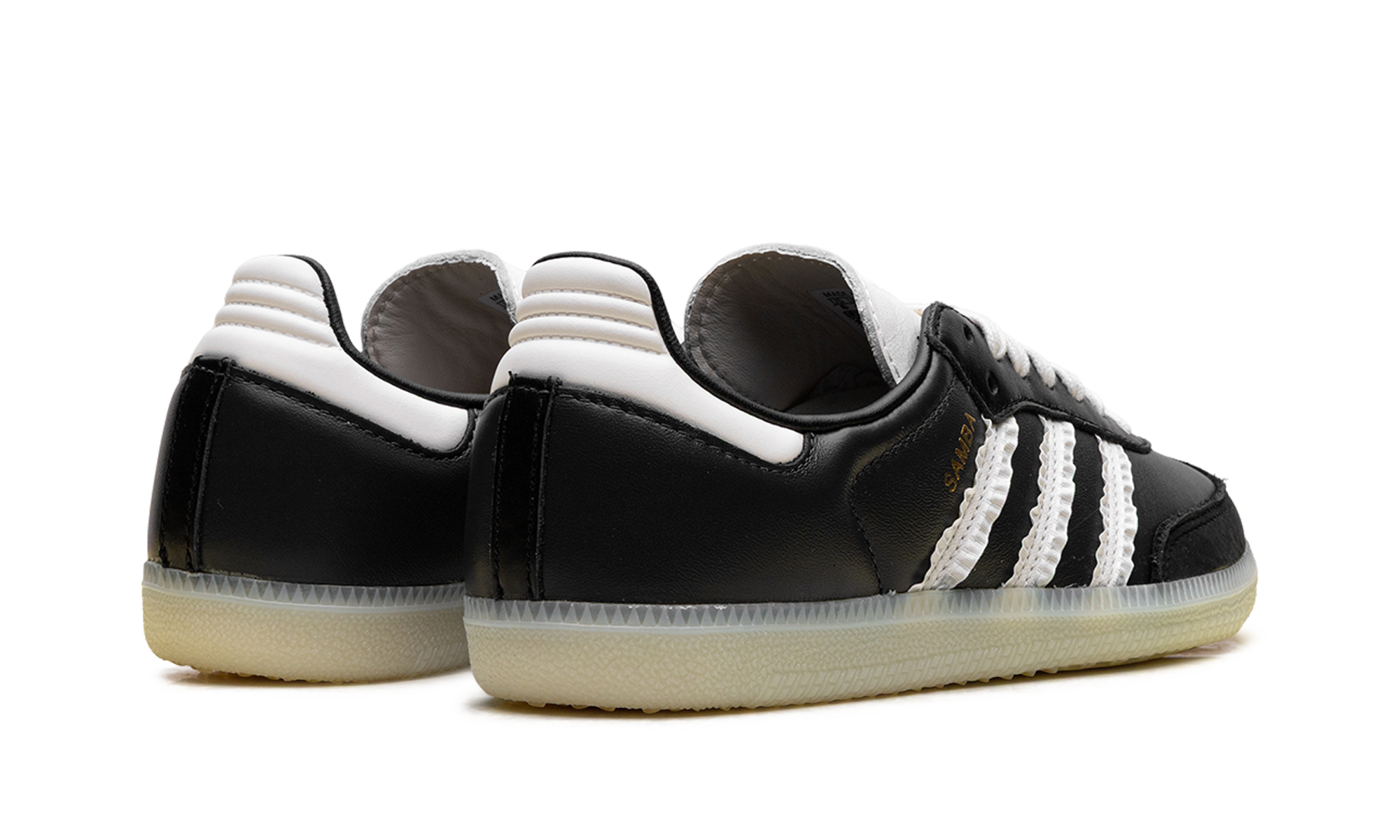 Adidas Samba Ruffle Stripes Pack Black Off White