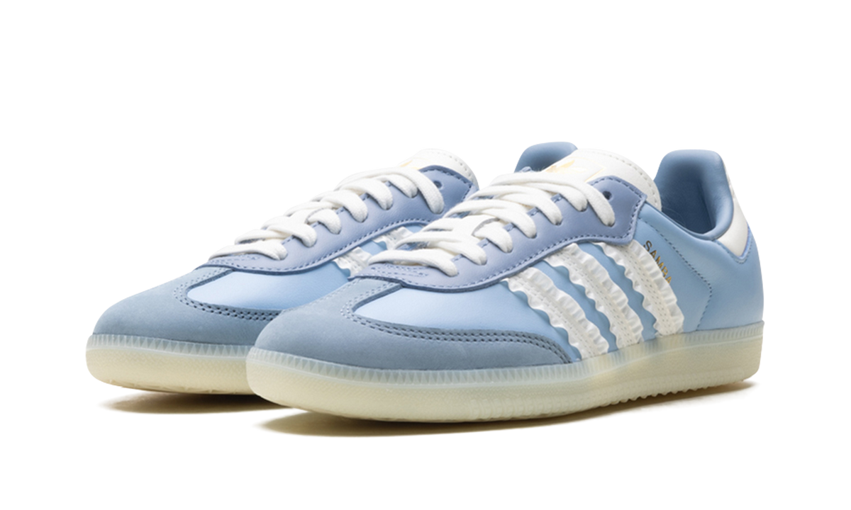 Adidas Samba Ruffle Stripes Pack Clear Sky