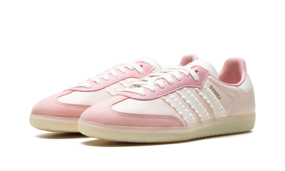 Adidas Samba Ruffle Stripes Pack Wonder Mauve