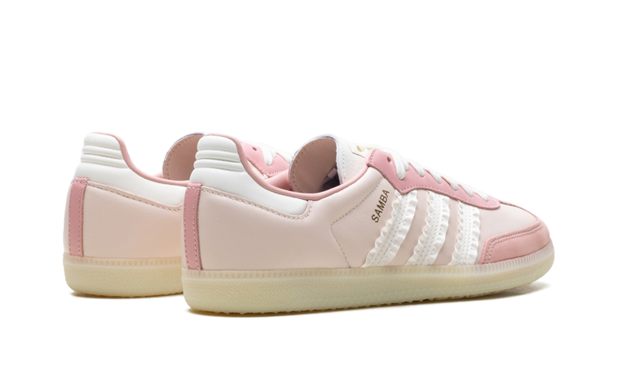 Adidas Samba Ruffle Stripes Pack Wonder Mauve