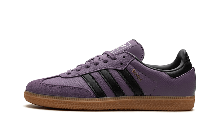 Adidas Samba Shadow Violet, Shadow Violet/Carbon/Chalk White (IE7012)