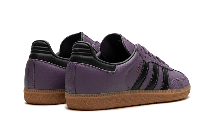 Adidas Samba Shadow Violet, Shadow Violet/Carbon/Chalk White (IE7012)