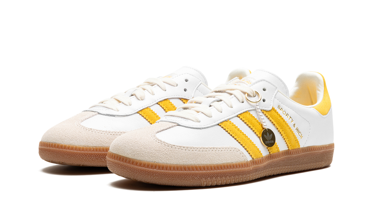 Adidas Samba Sporty & Rich White Bold Gold