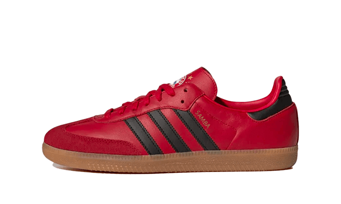 Adidas Samba Team Bayern Munich, Team Power Red/Core Black/Gum (HQ7031)