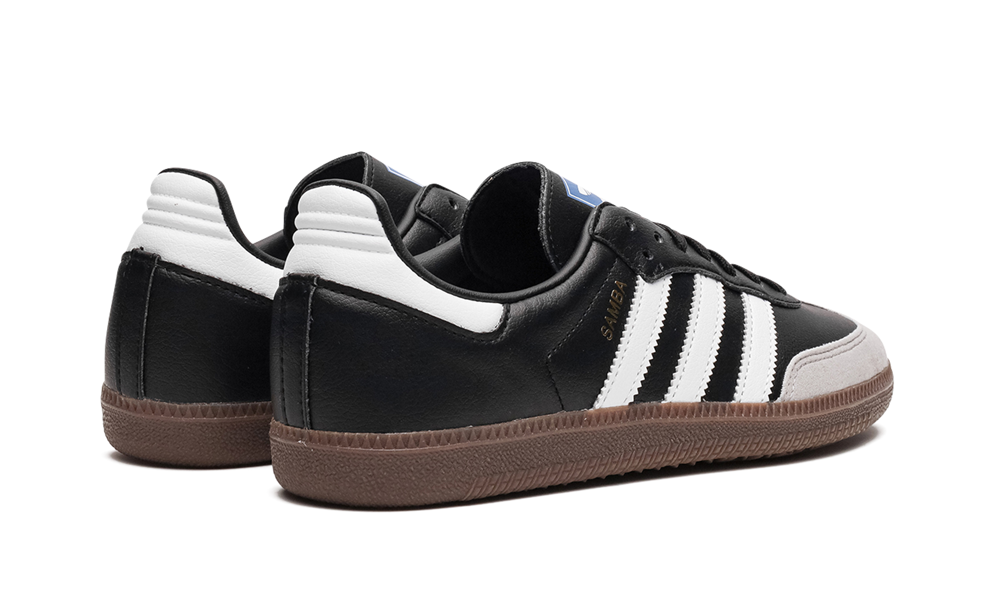 Adidas Samba Vegan Black Gum