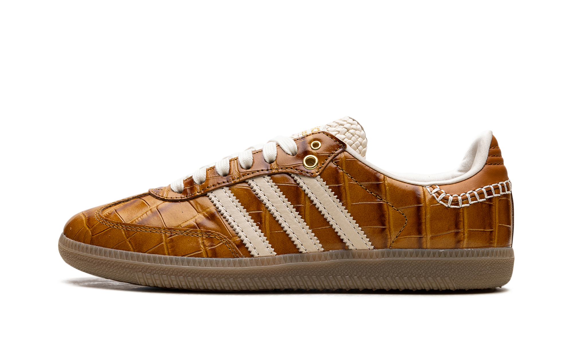 Adidas Samba Wales Bonner Brown Croc