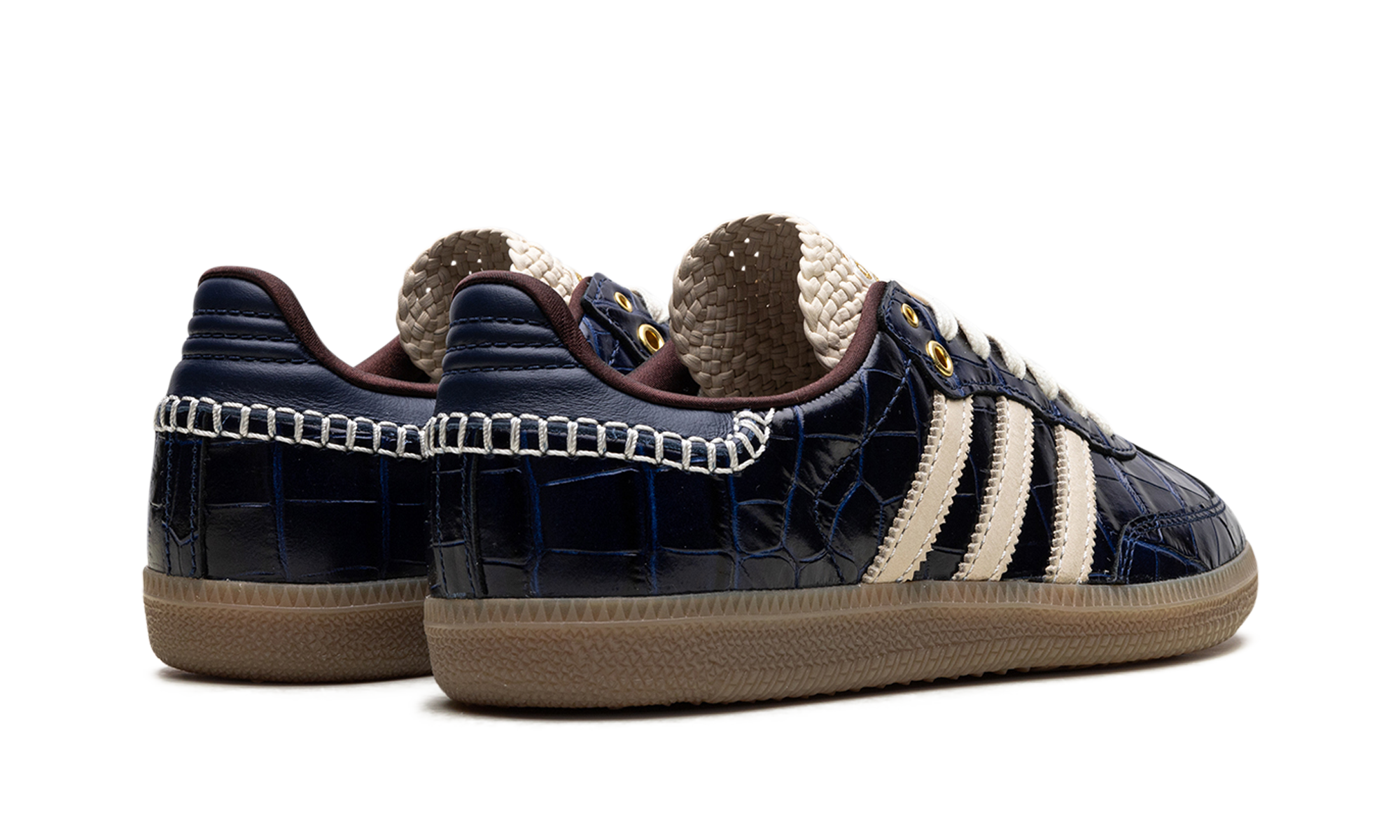 Adidas Samba Wales Bonner Navy Croc
