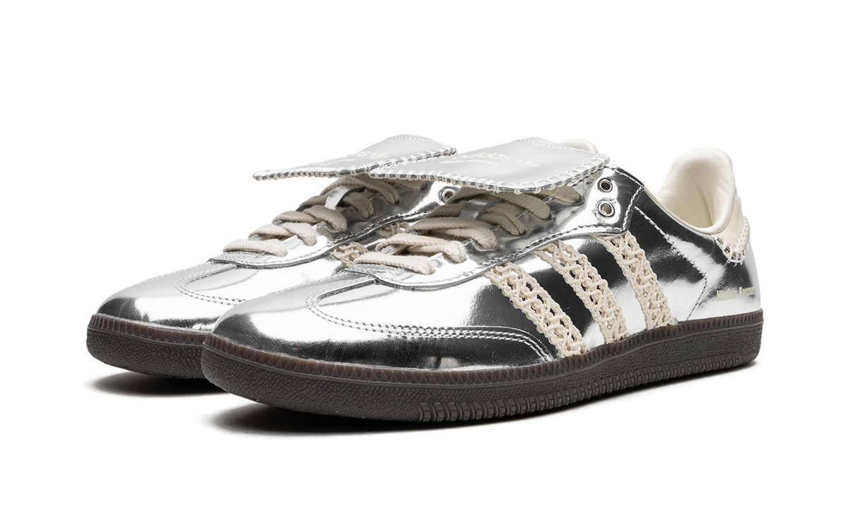 Adidas Samba Wales Bonner Silver