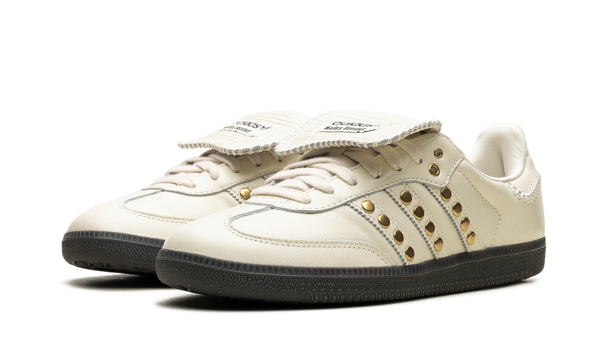 Adidas Samba Wales Bonner Studded Pack Cream White