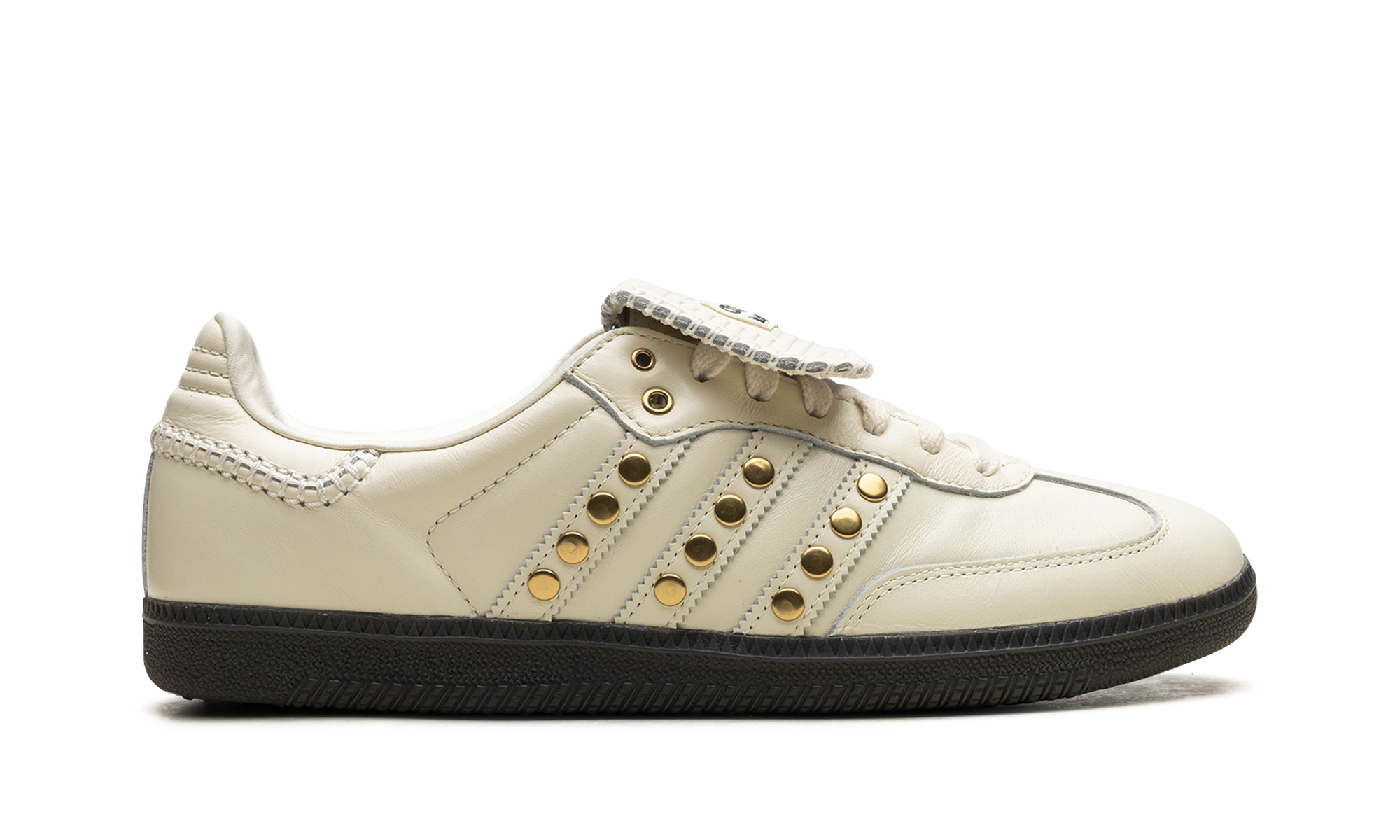 Adidas Samba Wales Bonner Studded Pack Cream White