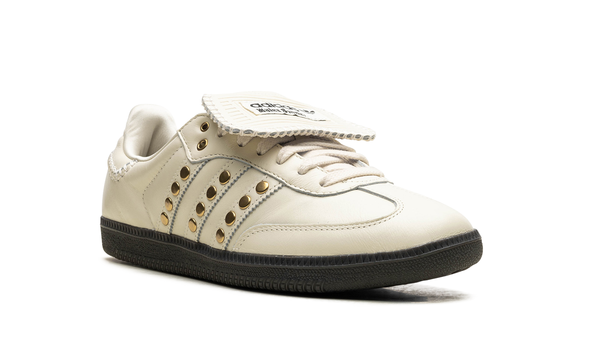 Adidas Samba Wales Bonner Studded Pack Cream White