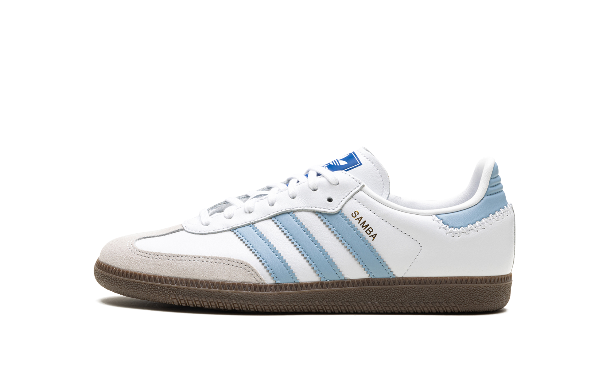 Adidas Samba White Clear Sky