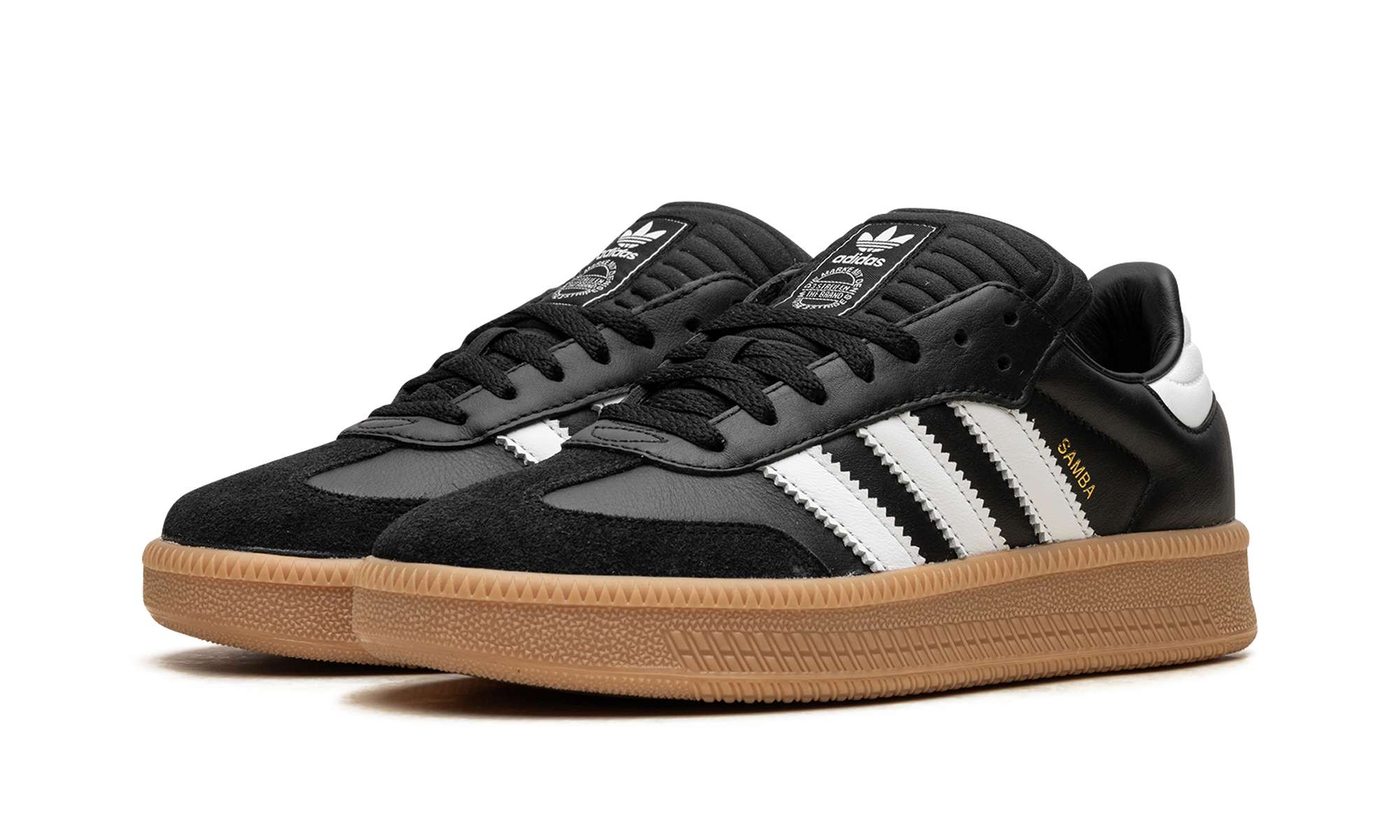 Adidas Samba XLG Core Black Gum