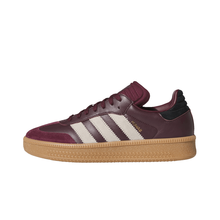 Adidas Samba XLG Maroon, Black/Maroon/Grey (JQ2388)