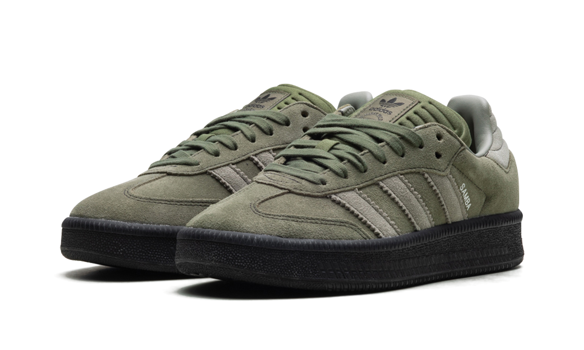 Adidas Samba XLG Olive Strata