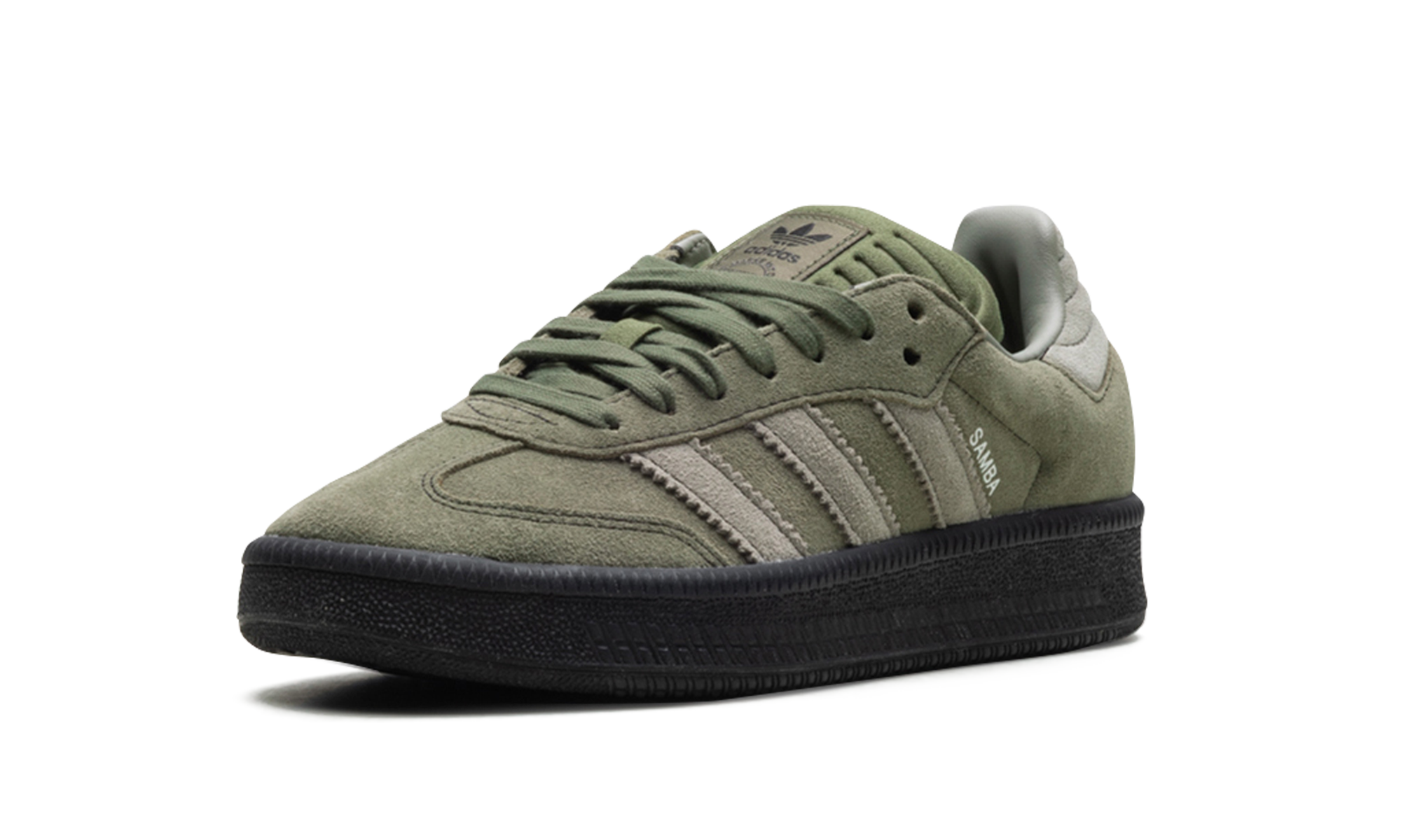 Adidas Samba XLG Olive Strata