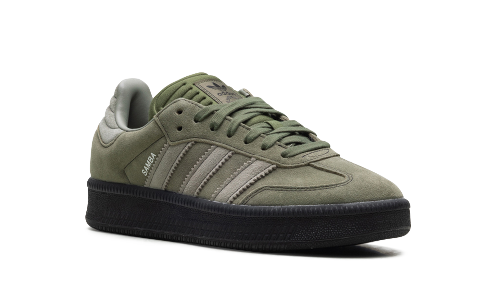 Adidas Samba XLG Olive Strata