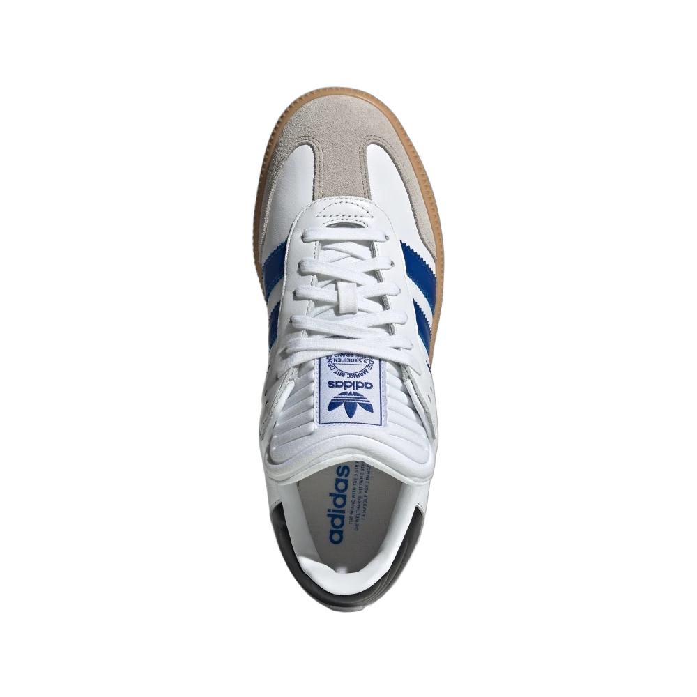 Adidas Samba XLG Royal Blue, White/Royal Blue/Gum (IE9182)