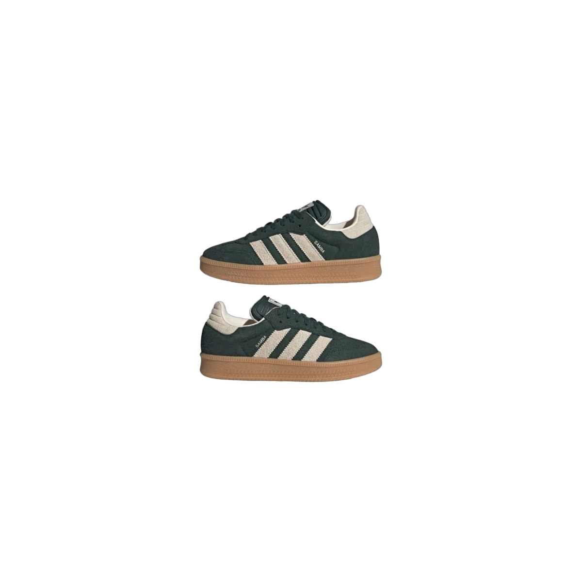 Adidas Samba XLG Shadow Green Chalk White