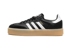 Adidas Sambae Black White Gum, Core Black/Core Black/Cloud White (ID0436)