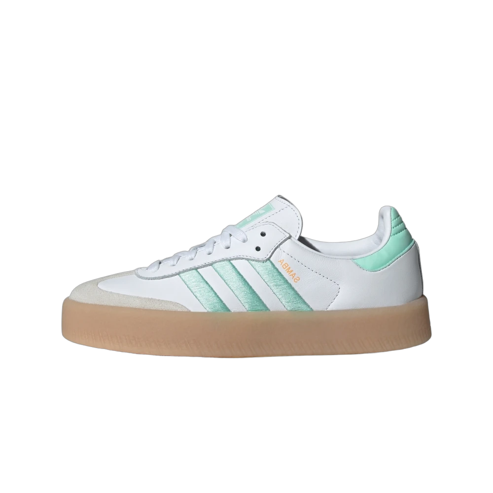 Adidas Sambae Clear Mint, White/Clear Mint/Hazy Orange (IH7559)