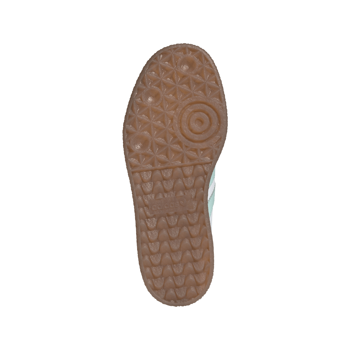 Adidas Sambae Cloud White Clear Mint Gold Metallic