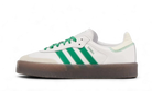 Adidas Sambae Cloud White Green, Cloud White / Green / Off White (IE9105)