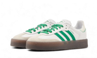 Adidas Sambae Cloud White Green, Cloud White / Green / Off White (IE9105)