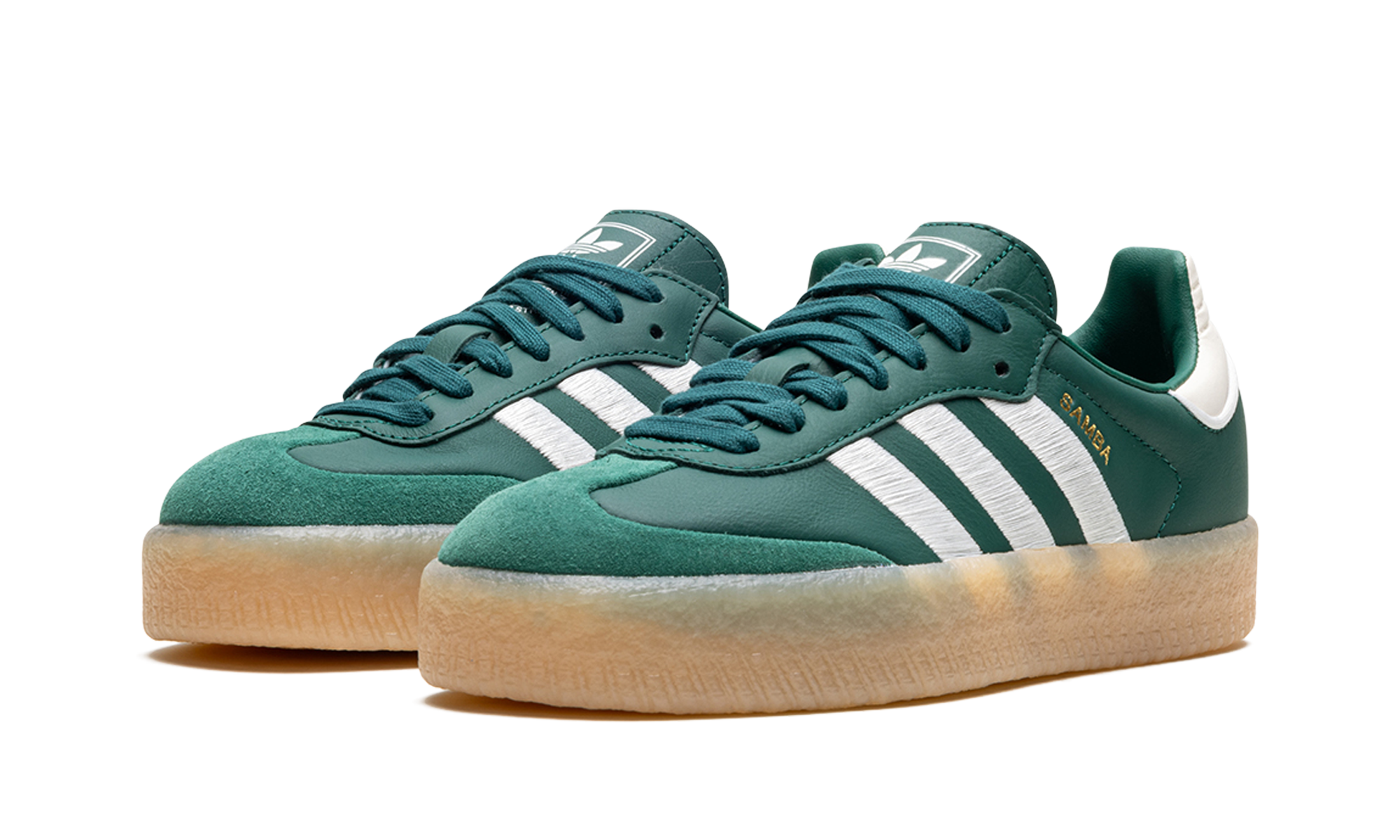 Adidas Sambae Collegiate Green Gum