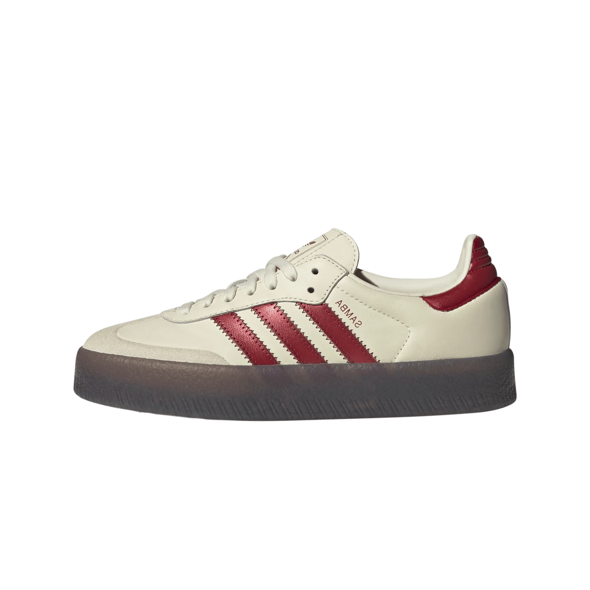 Adidas Sambae Cream White Shadow Red
