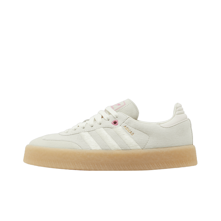 Adidas Sambae Ivory Pink Fusion, Ivory/Ivory/Pink Fusion (ID1104)